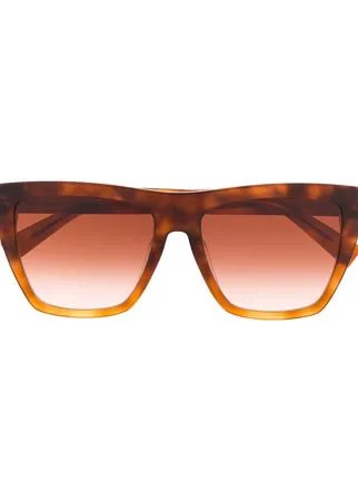 Max Mara солнцезащитные очки Anita I/V в массивной оправе