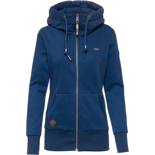Худи на молнии Ragwear NESKA, темно-синий