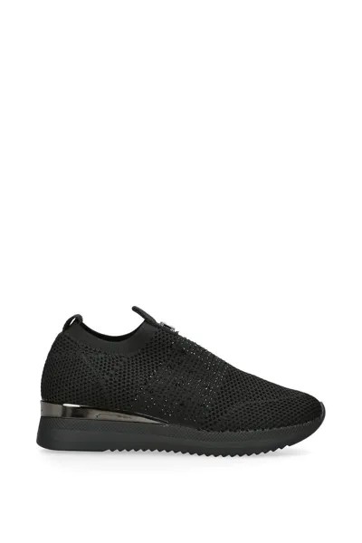 Кроссовки 'Janeiro 2' Fabric Trainers Carvela, черный