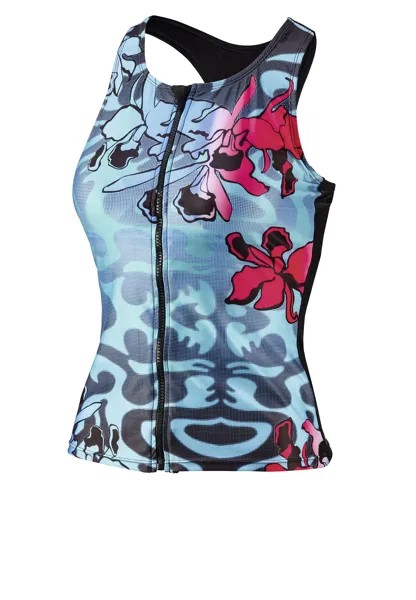 Купальник BECO the world of aquasports Tankini Schwimm Oberteil BEsuit Racerback, синий