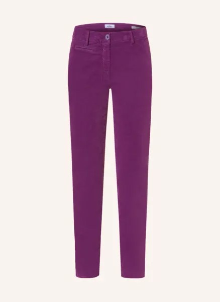 Бархатные брюки нью-йорк Mason'S, фиолетовый