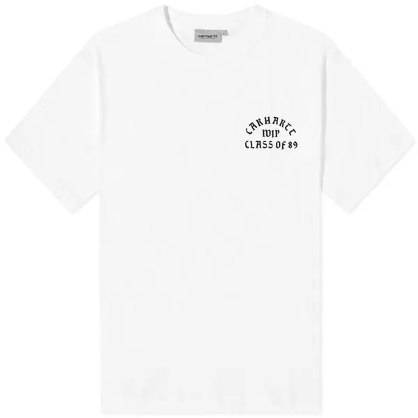 Футболка Carhartt Wip Class Of '89, белый/черный