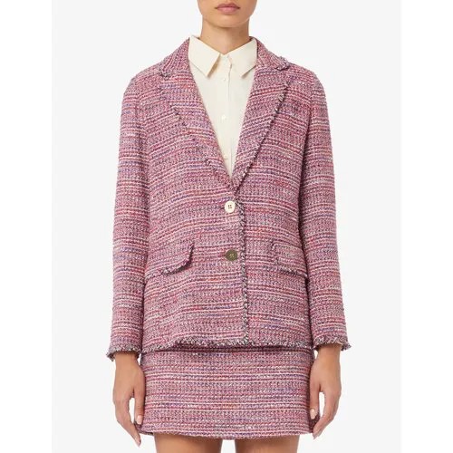 Пиджак iBlues, размер 44, розовый