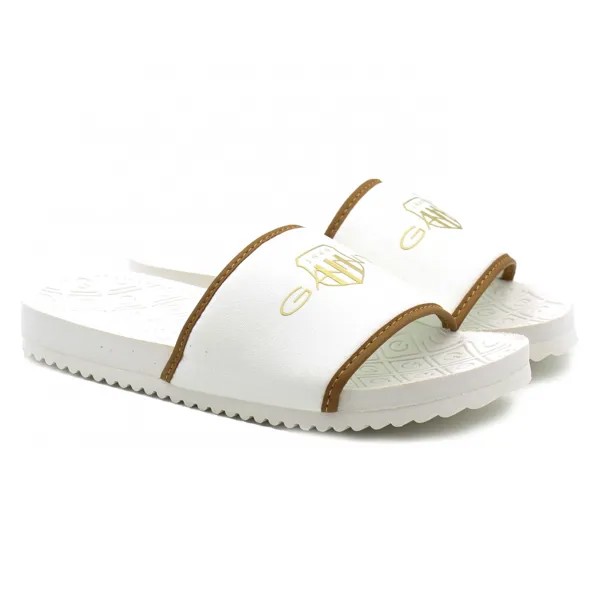 Сланцы женские GANT PLAGEPOOL 22508610 белые 36 EU