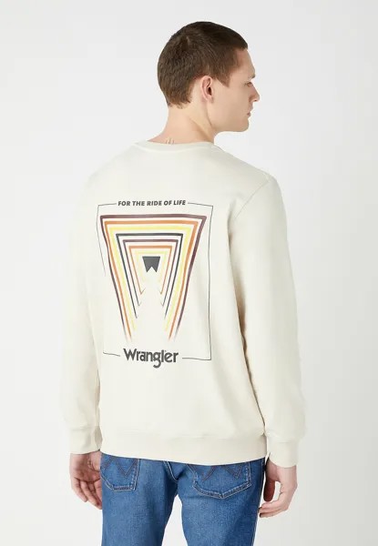 Толстовка GRAPHIC CREW Wrangler, дождливый день