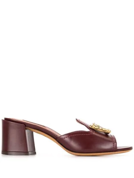Dolce & Gabbana мюли с логотипом DG