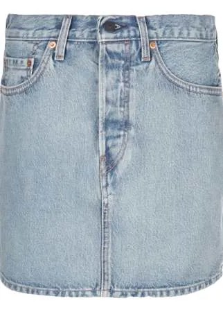 WARDROBE.NYC джинсовая мини-юбка из коллаборации с Levi's