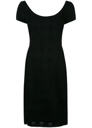 John Galliano Pre-Owned платье-бебидолл