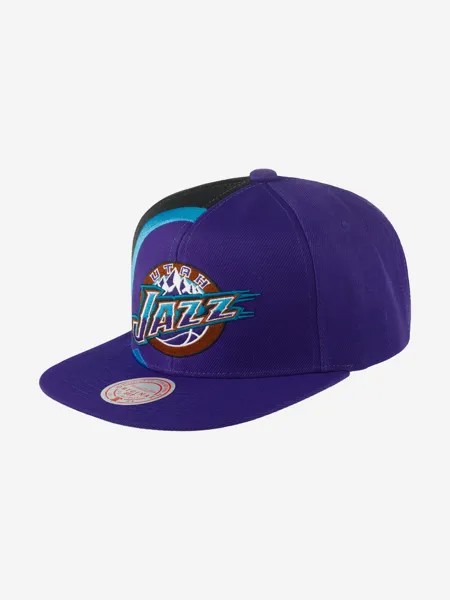 Бейсболки HHSS2992-UJAYYPPPPURP Utah Jazz NBA (фиолетовый), Фиолетовый