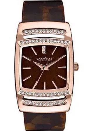Fashion наручные  женские часы Caravelle New York 44L150. Коллекция Ladies Collecion