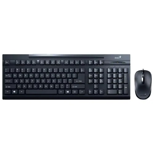 Клавиатура и мышь Genius KM-125 Black USB