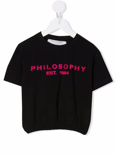 Philosophy Di Lorenzo Serafini Kids футболка с логотипом
