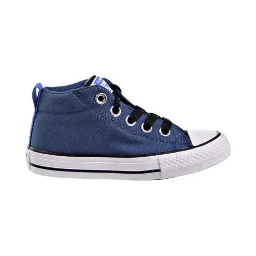 Кроссовки Converse Chuck Taylor Street Mid Little Kids Сине-Черные 661885F