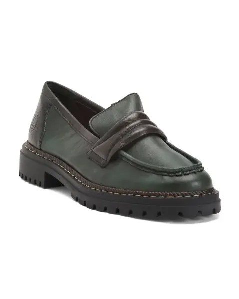 Мокасины Oiivia 50 Comfort Rieker, цвет Olive