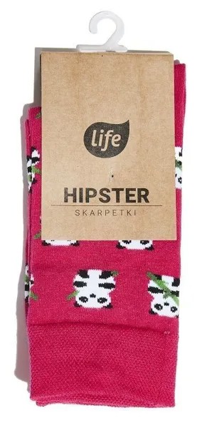 Носки Life Hipster Panda, 39-42