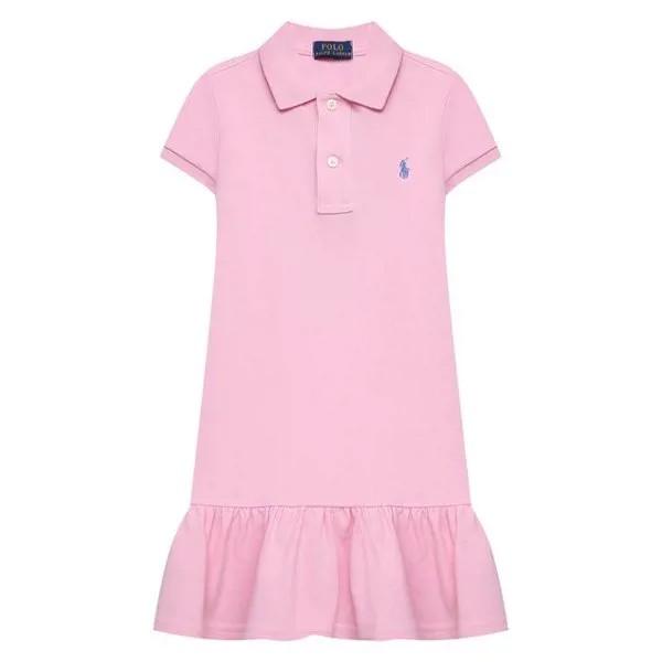 Хлопковое платье Polo Ralph Lauren