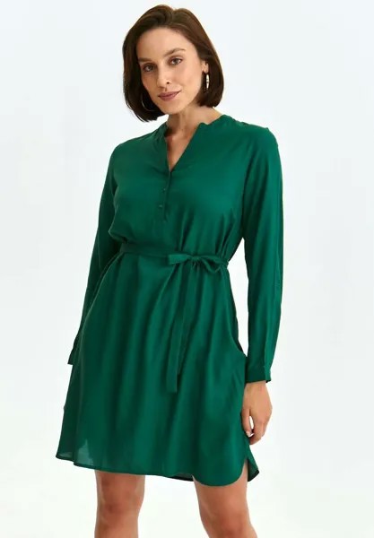 Летнее платье Top Secret, зеленый