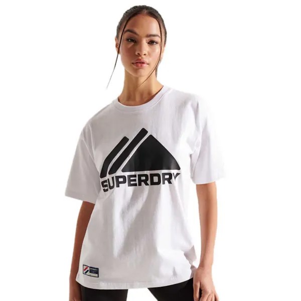 Футболка Superdry Mountain Sport Mono, белый