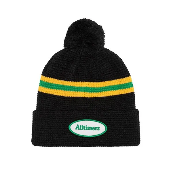 Шапка ALLTIMERS Tankful Stripe Beanie Black 2022