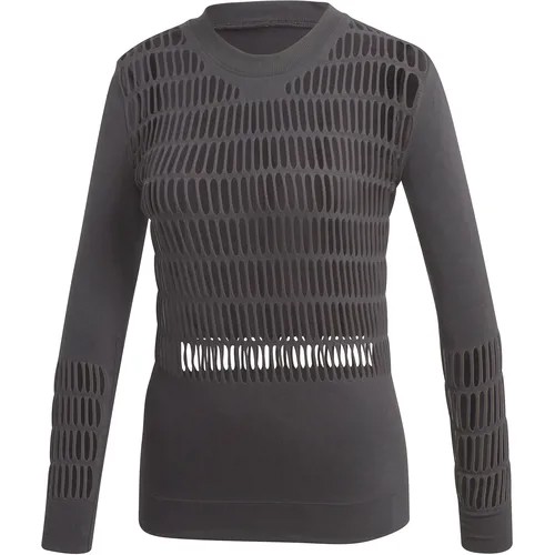Лонгслив/adidas/DY4182/серый/L