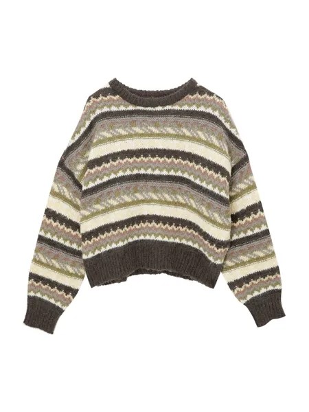 Свитер Pull&Bear, хаки