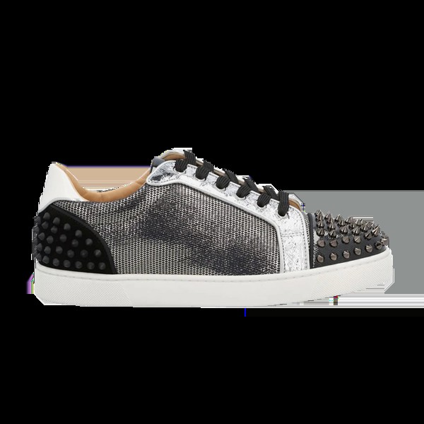 Кроссовки Christian Louboutin Seavaste 2 Orlato Flat, черный