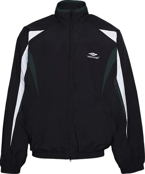 Куртка Balenciaga Track Jacket 'Black', черный