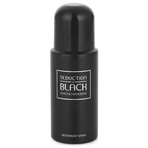 Дезодорант спрей Antonio Banderas Seduction In Black, 150 мл