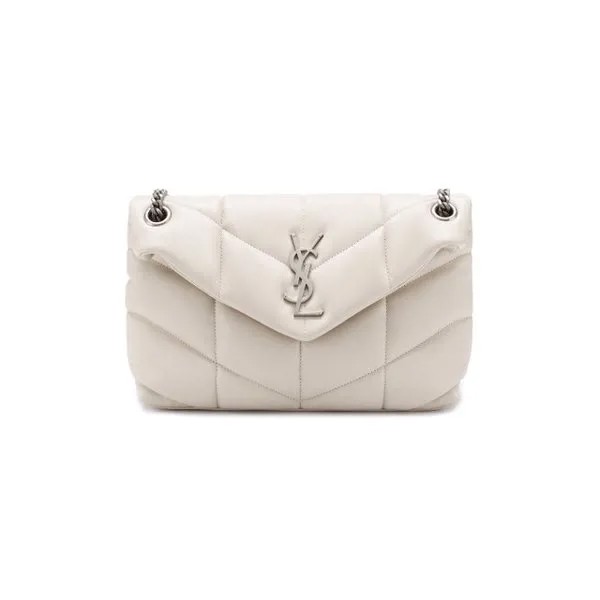 Сумка Puffer Loulou small Saint Laurent