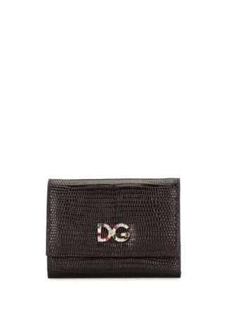 Dolce & Gabbana кошелек French с клапаном и логотипом