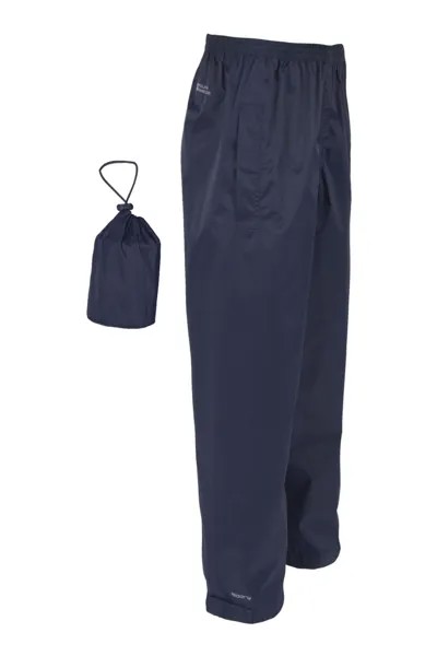 Мужские непромокаемые брюки Pakka Mountain Warehouse, синий
