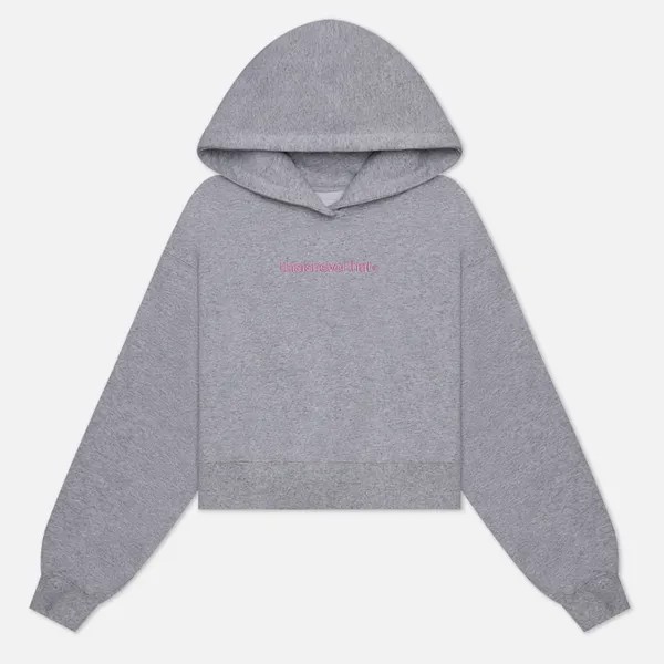 Женская толстовка thisisneverthat T-Logo Hoodie серый, Размер S