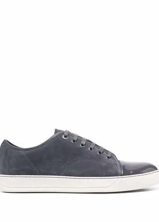 LANVIN кеды DBB1 на шнуровке