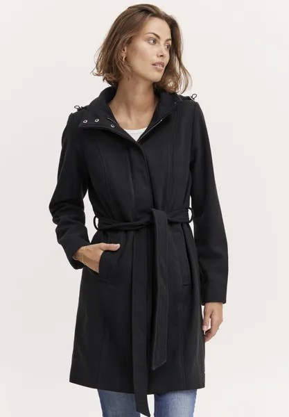 Классическое пальто Fransa, черный