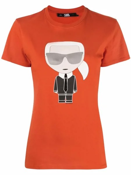 Karl Lagerfeld graphic-print T-shirt