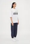 Футболка с принтом SATRAPO Max Mara Leisure, белый