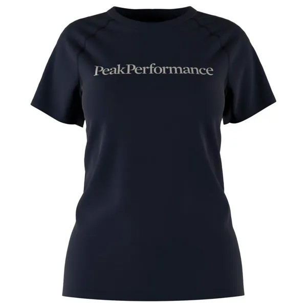 Функциональная рубашка Peak Performance Women's Active Tee, цвет Blue Shadow