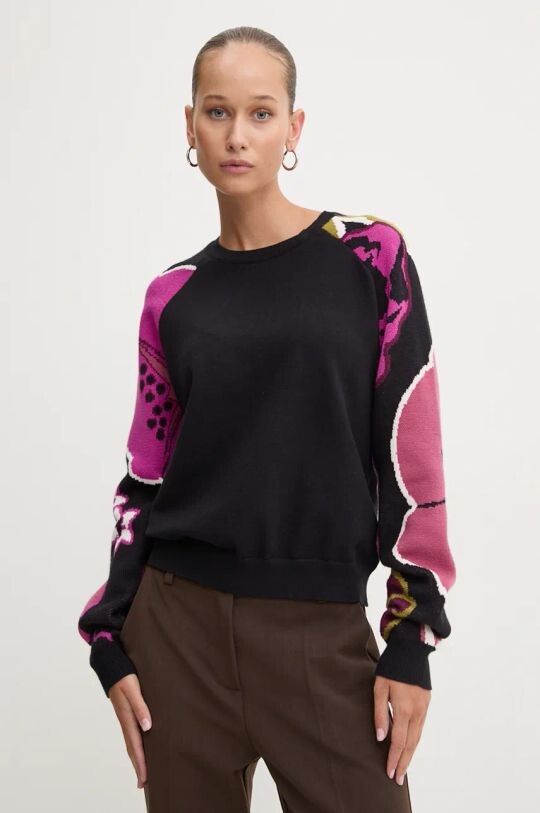 БАРРИ свитер Desigual, черный