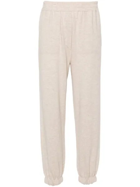 Brunello Cucinelli кашемировые брюки, нейтральный цвет