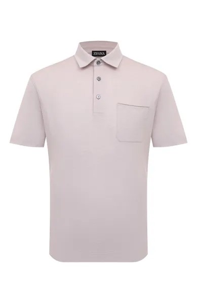Хлопковое поло Zegna