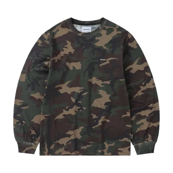 Футболка Thisisneverthat thisisneverthat T.N.T. Classic HDP Long-Sleeve Tee, зеленый