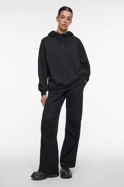 Худи oversize утепленная с начесом и капюшоном