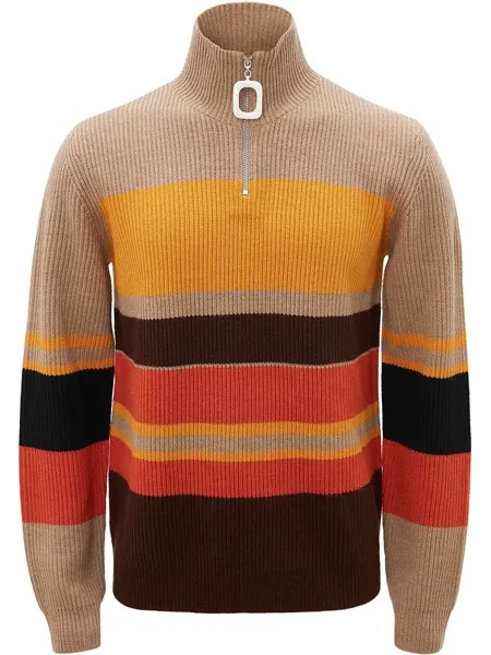 JW Anderson шерстяной джемпер в полоску