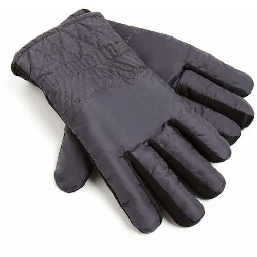 Перчатки  Minaku, размер 8, серый