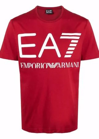 Ea7 Emporio Armani футболка с логотипом