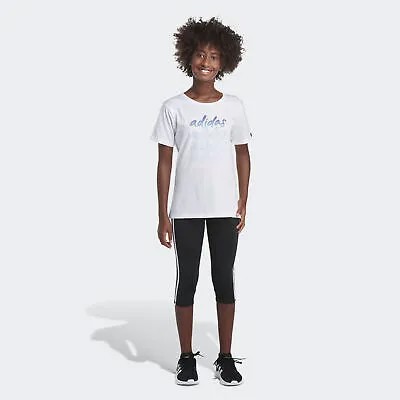 Adidas Originals Детская длинная футболка с разрезом