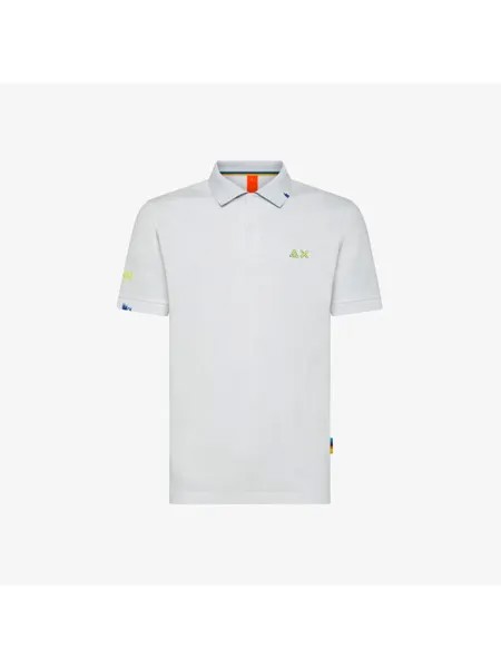 Толстовка regular fit Sun68, белый