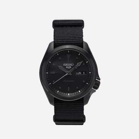 Наручные часы Seiko SRPE69K1S Seiko 5 Sports, цвет чёрный
