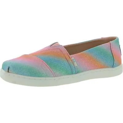 Детские повседневные кроссовки без шнуровки Toms Girls Alargata BHFO 7929