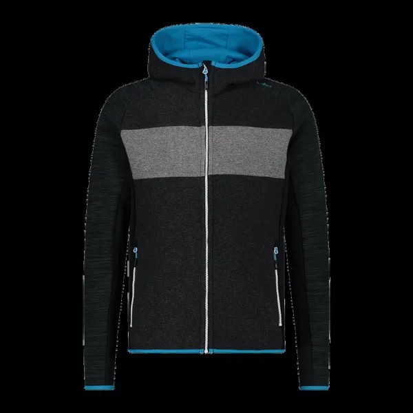 Худи CMP Fix Hood 32M2247, черный